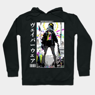 Japanese Anime and Manga Streetwear Urban Girl Hoodie